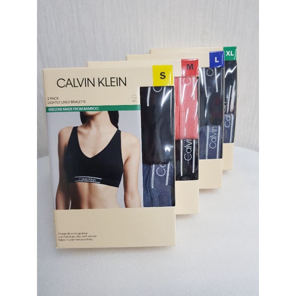 [yuuhqu] 特價！Calvin Klein CK 女無鋼圈內衣 S-XL (分售)_#5555670