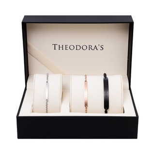 【THEODORA'S】親子禮盒-天使的祝福 西德鋼親子手鍊組【希奧朵拉】