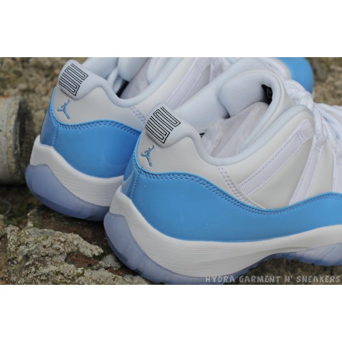 air jordan 11 retro low unc