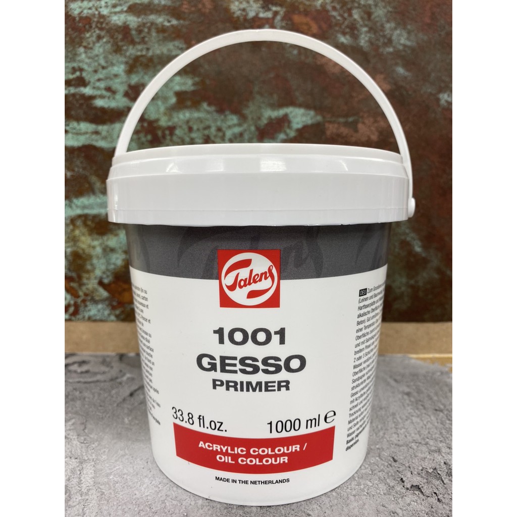藝城美術 荷蘭rembrandt 林布蘭gesso 打底劑1000ml 油畫壓克力增厚適用 蝦皮購物