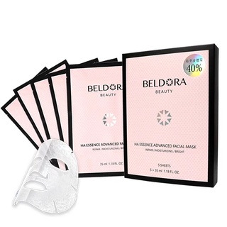 BELDORA 蓓朵娜 婚紗面膜 HA超導時光科技面膜