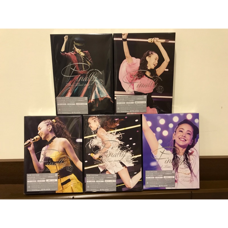 安室奈美恵namie amuro Final Tour 2018～Finally(五大巨蛋初回限定盤日版DVD大全套) | 蝦皮購物