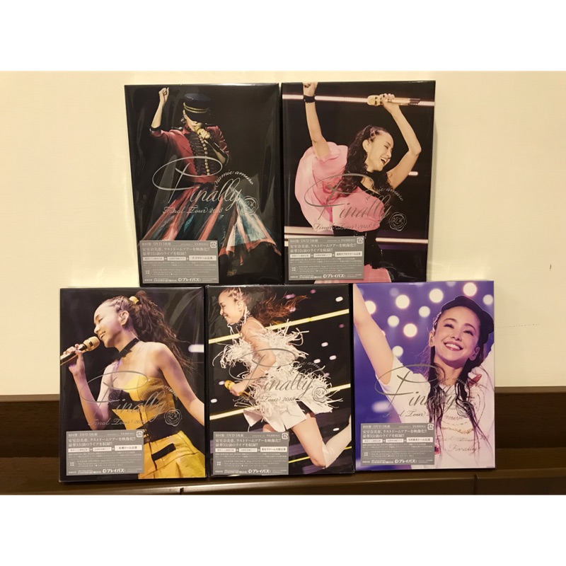 安室奈美恵namie Amuro Final Tour 18 Finally 五大巨蛋初回限定盤日版dvd大全套 蝦皮購物