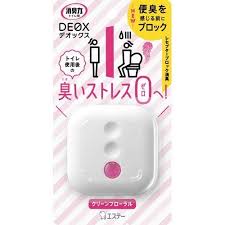 日本品牌【ＳＴ雞仔牌】DEOX 浴廁淨味消臭力 除臭 放置式 室內芳香 6ml  onfly1689