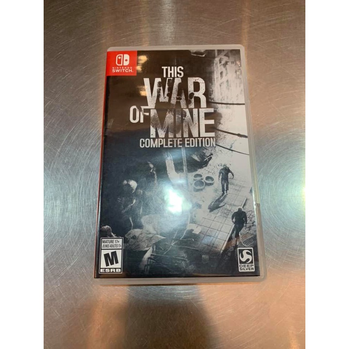 This War of Mine 北米版 switch ニンテンドースイッチ ワンピなど最旬