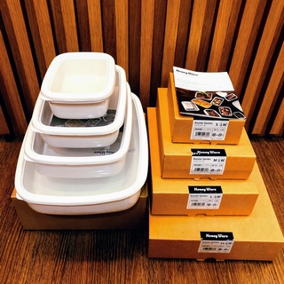 (小品日貨)現貨在台 日本代購 富士琺瑯 琺瑯保鮮盒 淺型 S~LL 可直火加熱 烤箱 烤盤 附塑膠蓋