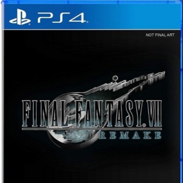 二手- PS4 太空戰士7 重製版 (Final Fantasy VII) (含特典)