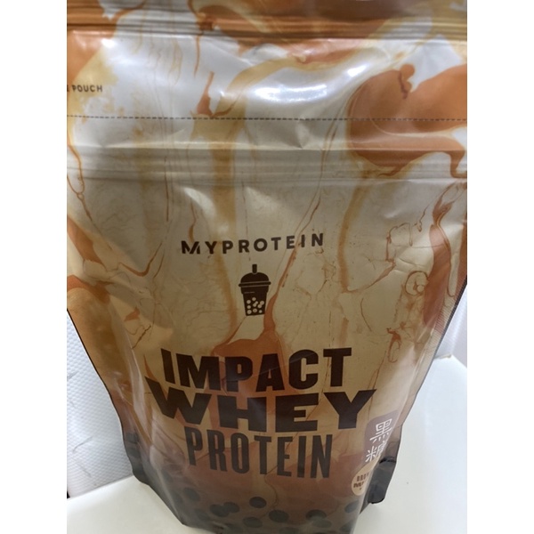 Myprotein Impact 乳清蛋白粉 黑糖奶茶