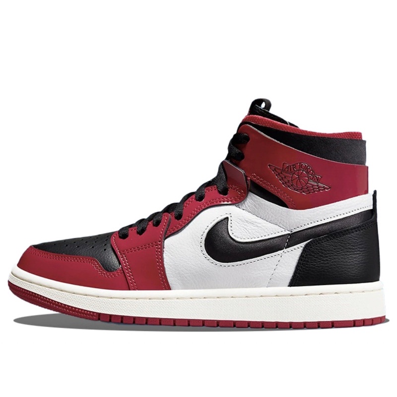 Nike Air Jordan 1 Zoom Air Comfort 芝加哥 紅黑Gym Red 25.5cm