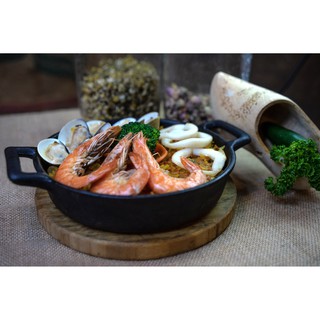 【門片美食】西班牙海鮮飯/番紅花料理