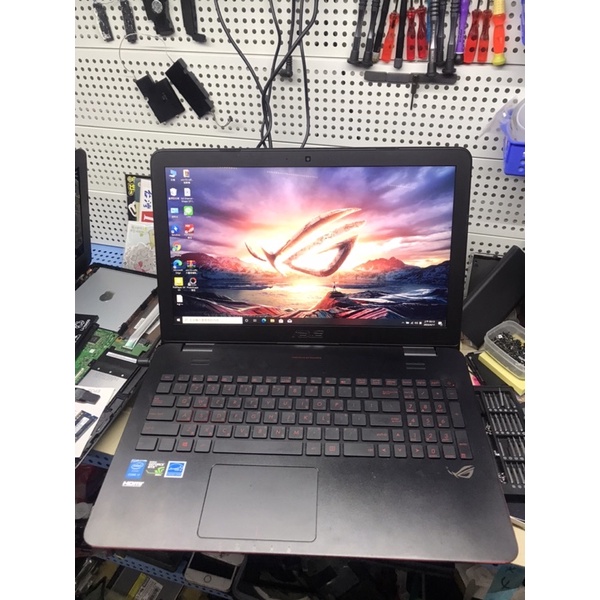 ASUS ROG G551JW i7 電競筆電 (雙硬碟) ，15.6吋，全新電池，可吃雞,玩GTA5，LOL