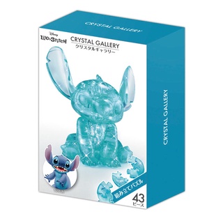 76180 43片3D立體塑膠透明水晶日本進口拼圖 迪士尼 STITCH 史迪奇 星際寶貝