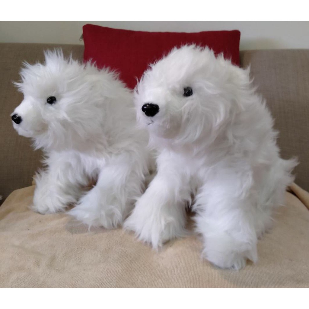 【現貨】 仿真 擬真 北極熊 白熊 小熊 玩具熊 熊熊 娃娃 玩偶 玩具熊娃娃 仿真擬真北極熊娃娃 白熊娃娃 小熊娃娃