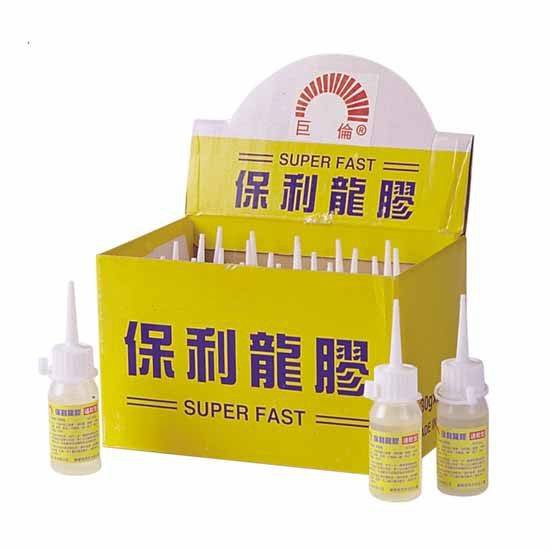 1箱24入 巨倫 保利龍膠 保麗龍膠 速乾型 台灣製 30ml