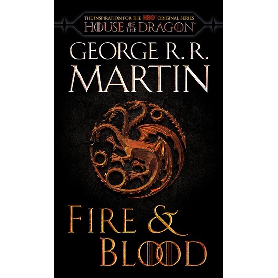 Fire &amp; Blood (HBO Tie-in Ed.)/冰與火之歌前傳: 血火同源/George R. R. Martin eslite誠品