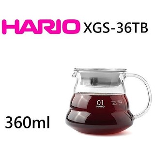 [公司貨]【HARIO】雲朵耐熱微波咖啡壺-360ml/XGS-36TB