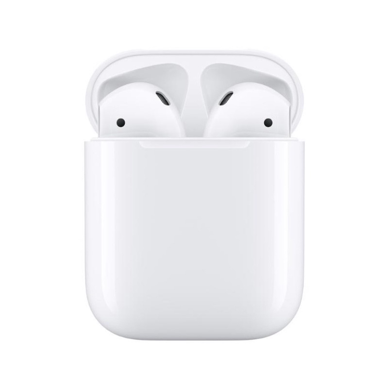 APPLE 蘋果 AirPods 二代 搭配充電盒2019 神腦國際公司貨 全新未拆 免運費