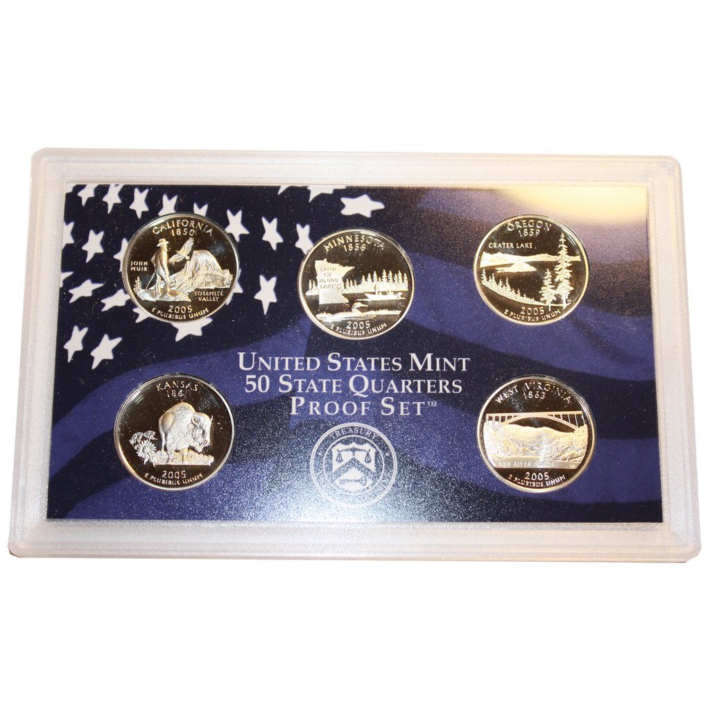 美國50州25分紀念幣的價格推薦- 2026年1月| 比價比個夠BigGo