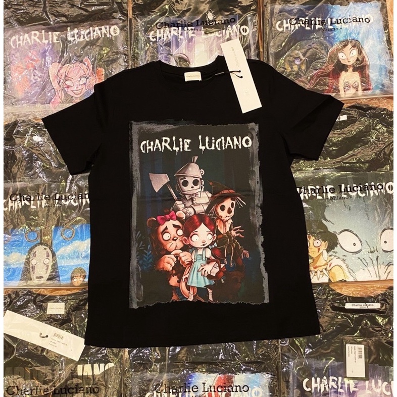 Charlie Luciano CL 綠野仙蹤短袖T恤