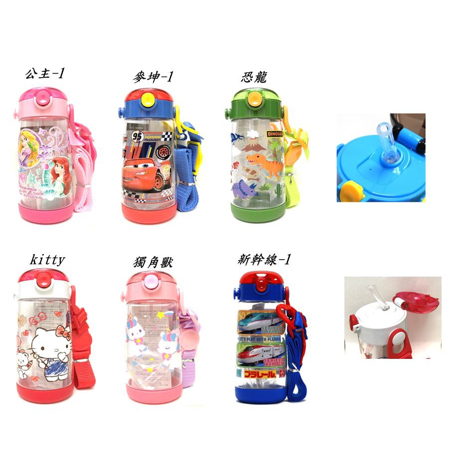 【寶寶王國】日本Skater 新款透明吸管水壺 配件 冷水壺 兒童水壺480ml
