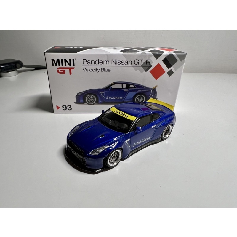 Mini GT MINIGT 93 LB WORKS Nissan GT-R GTR R35