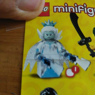 LEGO 樂高 Minifigures人偶包 系列 16代 71013 1 冰雪皇后 Ice Queen