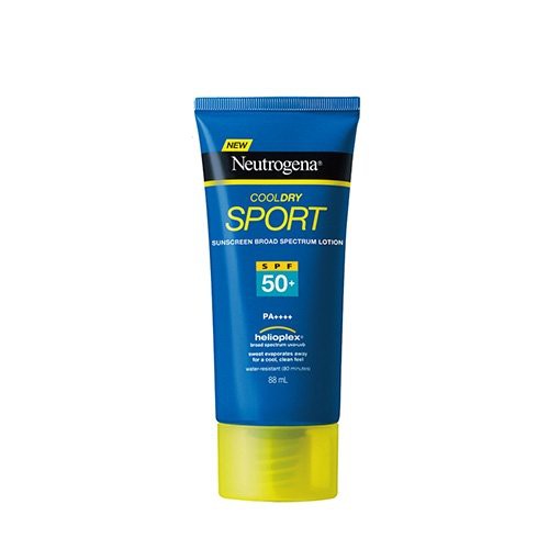 露得清neutrogena 極透氣清爽運動防曬乳cool Dry Sport Spf 50 Pa 88ml 蝦皮購物
