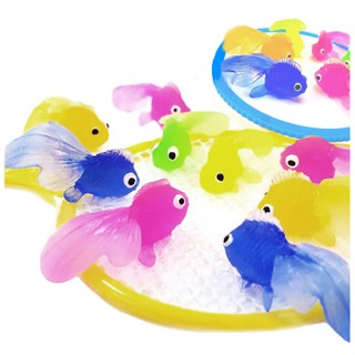 撈魚玩具 夜市撈魚 玩水玩具 日本廟會 夜市遊戲 撈魚 撈魚遊戲 洗澡玩具 洗澡遊戲 小金魚50隻+魚網1支