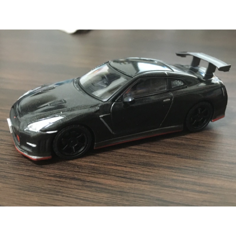 tomica TLV-N101c 日產 GT-R 鐵灰尾翼有損