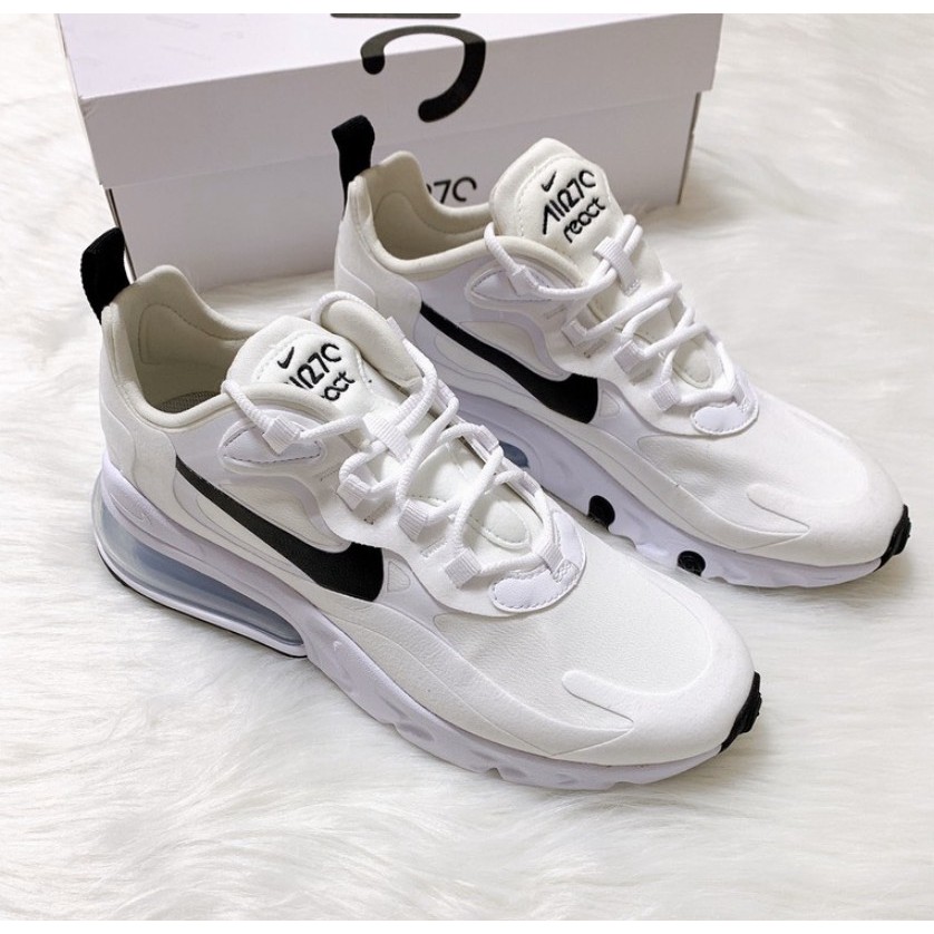 【E.D.C】NIKE W AIR MAX 270 REACT 黑白 女鞋 CI3899-101