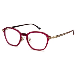 光學眼鏡 知名眼鏡行 (回饋價) - 時尚復古簡約紅框 TR複合材質超彈性 15280高品質光學鏡框 (TR材質/全框)