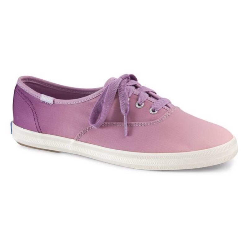 ［全新］Keds 紫色漸層帆布鞋