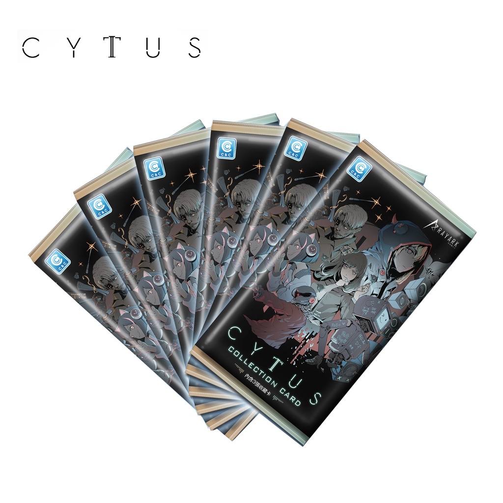CYTUS II 珍藏卡包 單包 5包  雷亞 音樂節奏遊戲  Neko PAFF ROBO_Head 【卡樂購】