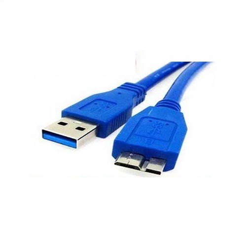 USB3.0 A公-Micro B公高速傳輸線 1.5m 外接硬碟線 (US-72) -CB2173