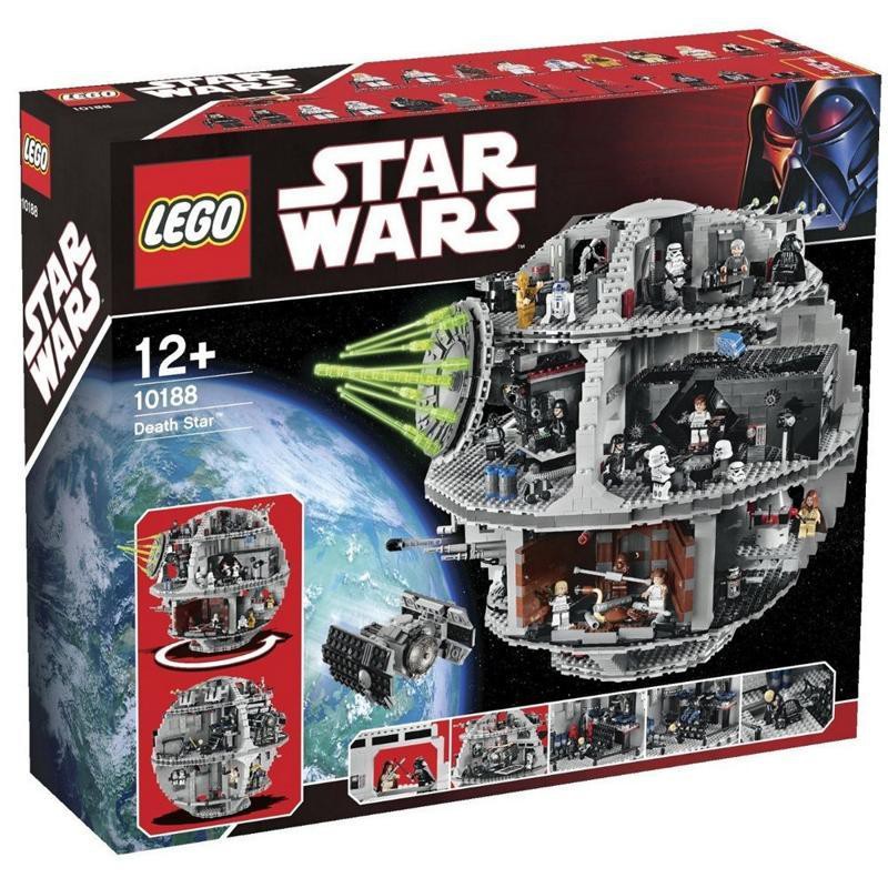 LEGO 樂高 10188 死星 Death Star