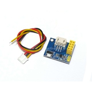 【UCI電子】(2-10) ESP8266 ESP-01 ESP-01S WS2812 RGB LED 燈模組