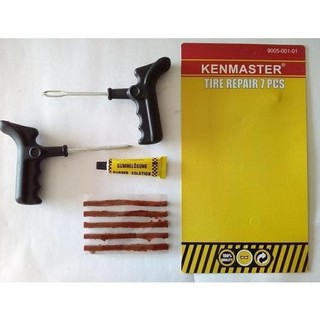 KENMASTER Tubles 輪胎維修工具套件汽車摩托車輪胎修補工具