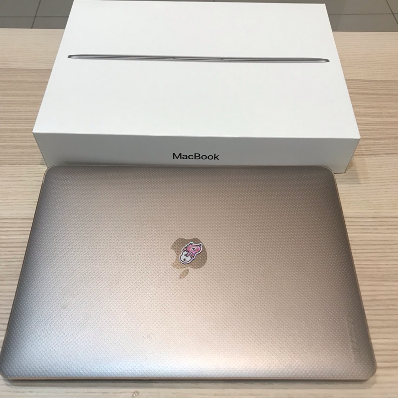 二手 MacBook 12吋含原廠保護殼（台北桃園宜蘭可面交）