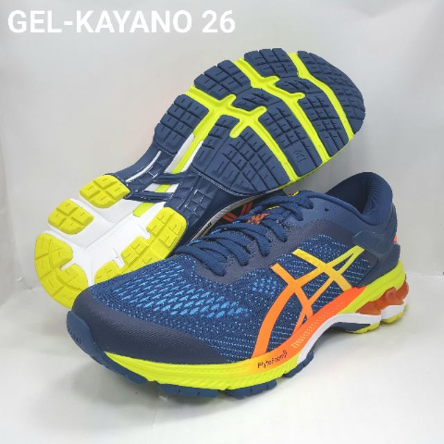 亞瑟士 ASICS  GEL-KAYANO 26 支撐型 男慢跑鞋 運動鞋 1011A712-400