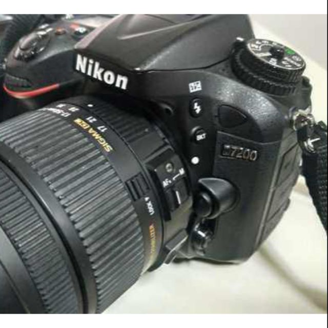 Nikon D7200 水貨 平輸 二手 + SIGMA 17-50 F/2.8 + KATA相機包
