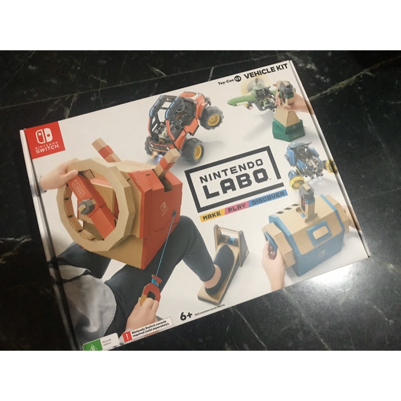 全新 任天堂實驗室labo Toy Con 01 組合套裝 蝦皮購物