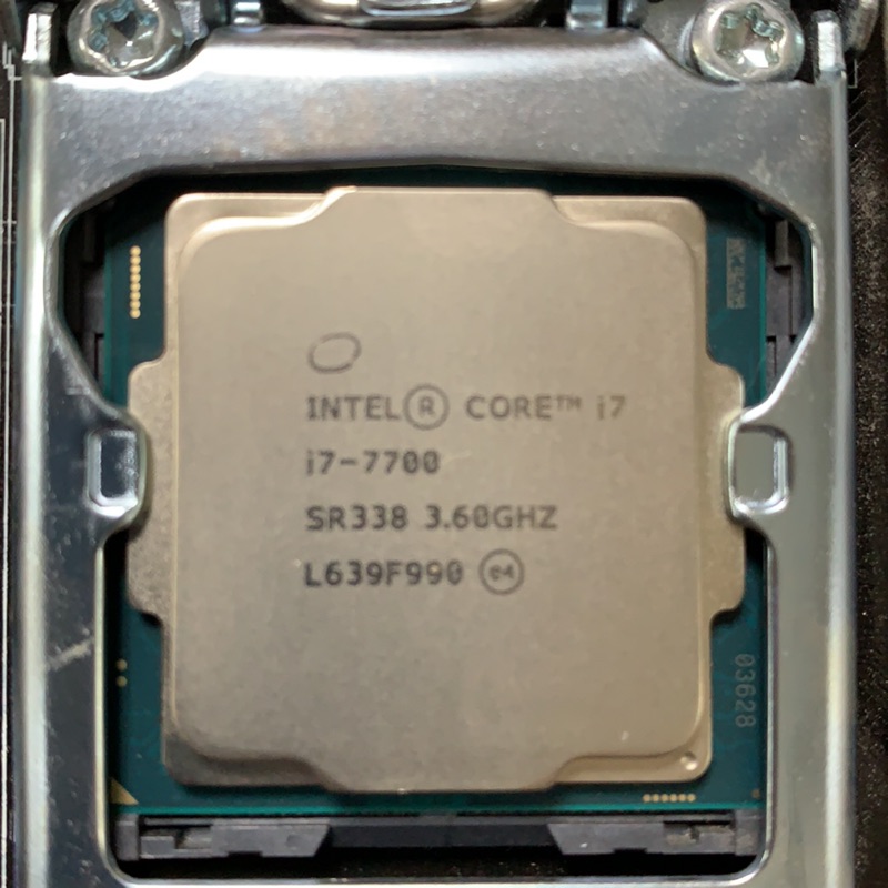 Intel I7 7700 CPU 1151腳位 免運可面交