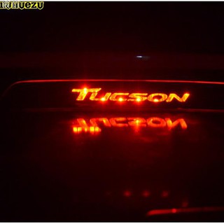 適用於2015-2018 ALL NEW TUCSON 第三剎車燈 高位剎車燈貼 後面剎車燈貼 不鏽鋼剎車燈框 現代