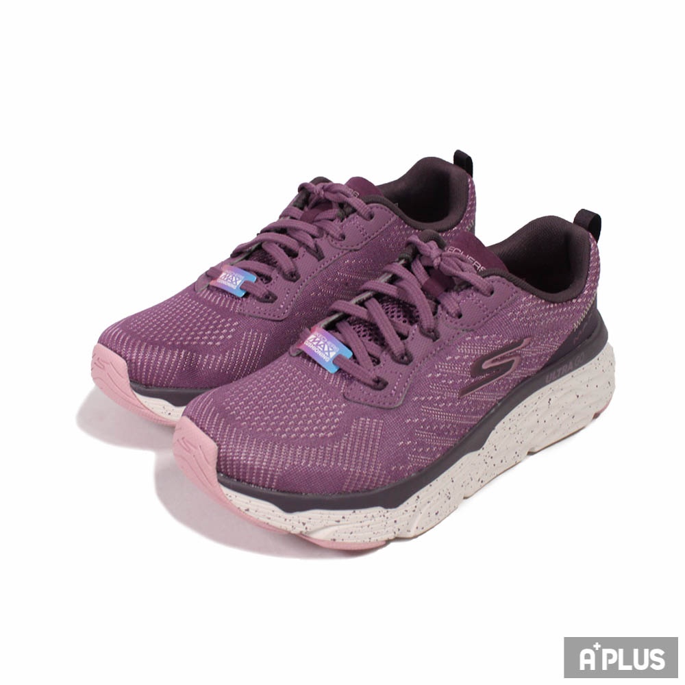 SKECHERS 女 慢跑鞋 厚底 避震GO RUN MAX CUSHIONING ELITE - 128269BURG