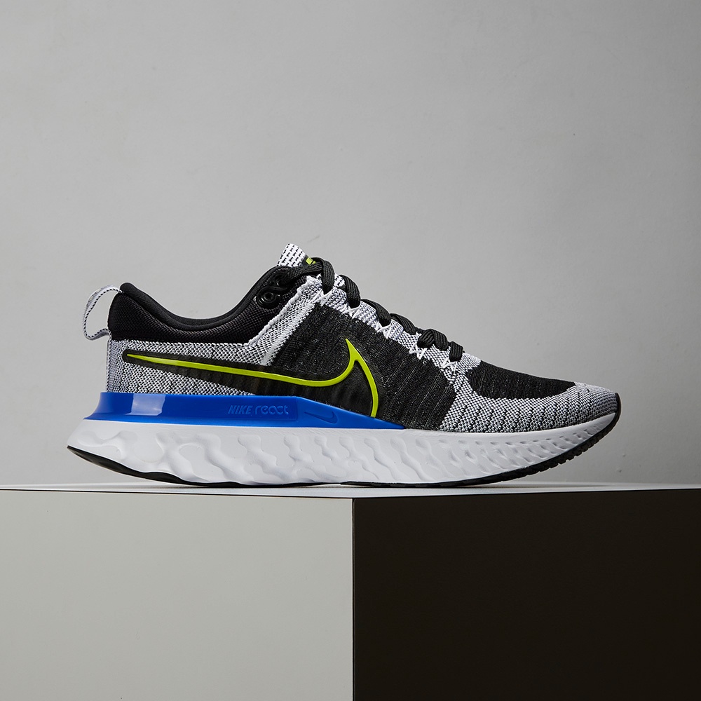 Nike React Infinity Run Fk 2 男款 灰 藍 避震 舒適 運動 慢跑鞋 CT2357-100