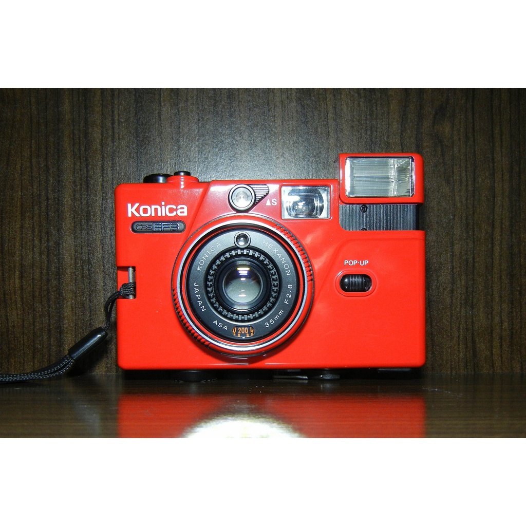 Konica C35 EF3 底片相機