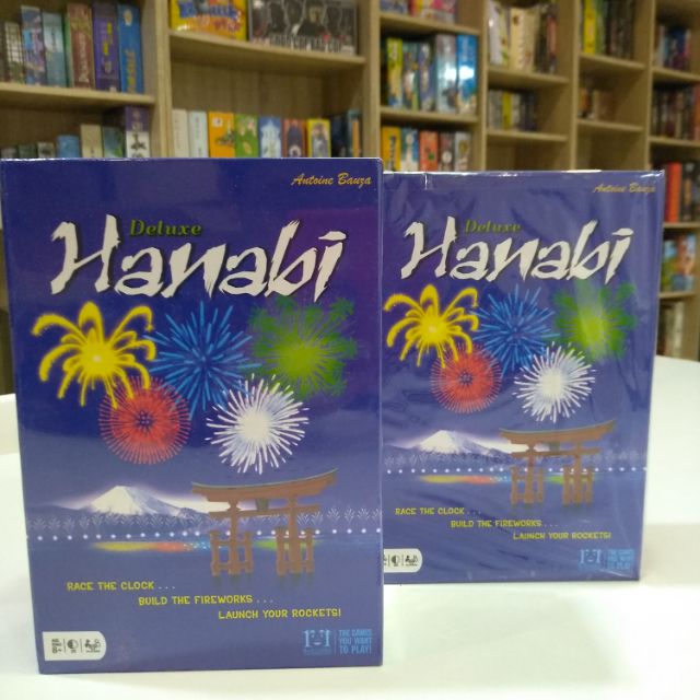 桃園桌遊家 花火豪華版hanabi Deluxe 正版桌遊 蝦皮購物