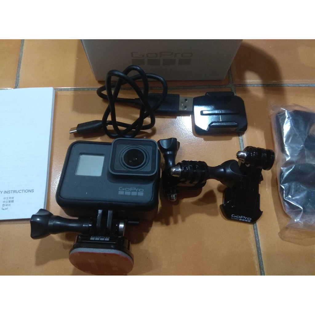 GoPro HERO 5 Black 運動攝影機 近9成8新