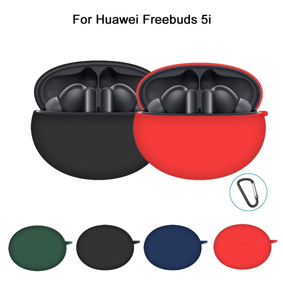 【現貨】華為 Freebuds 5I 矽膠可愛軟保護套時尚奢華耳機套
