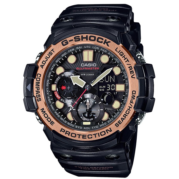 CASIO(卡西歐) G-SHOCK GN-1000RG-1A(GN-1000RG-1ADR) 防水 男錶